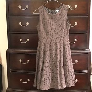 Garnet Hill Lace dress